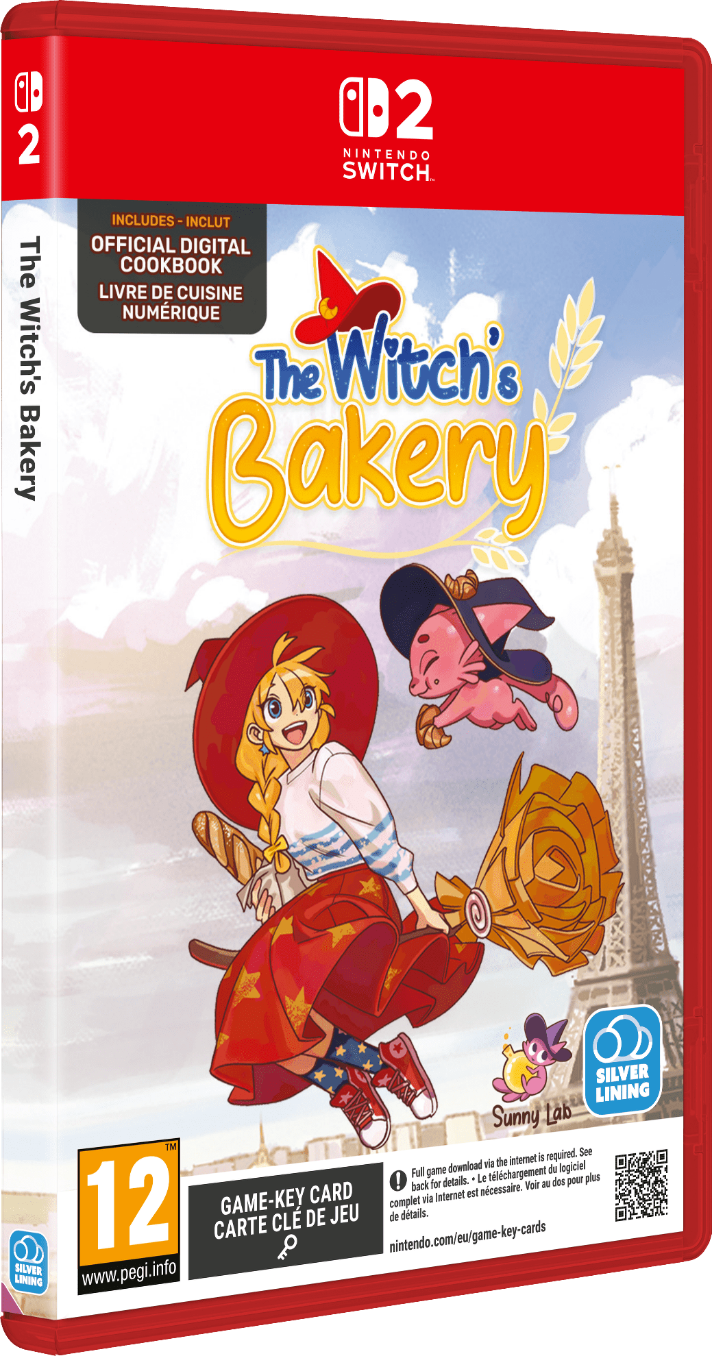 The Witch's Bakery Switch 2 - Jeux Vidéo Physique - SILVER LINING - Shop Just for Games