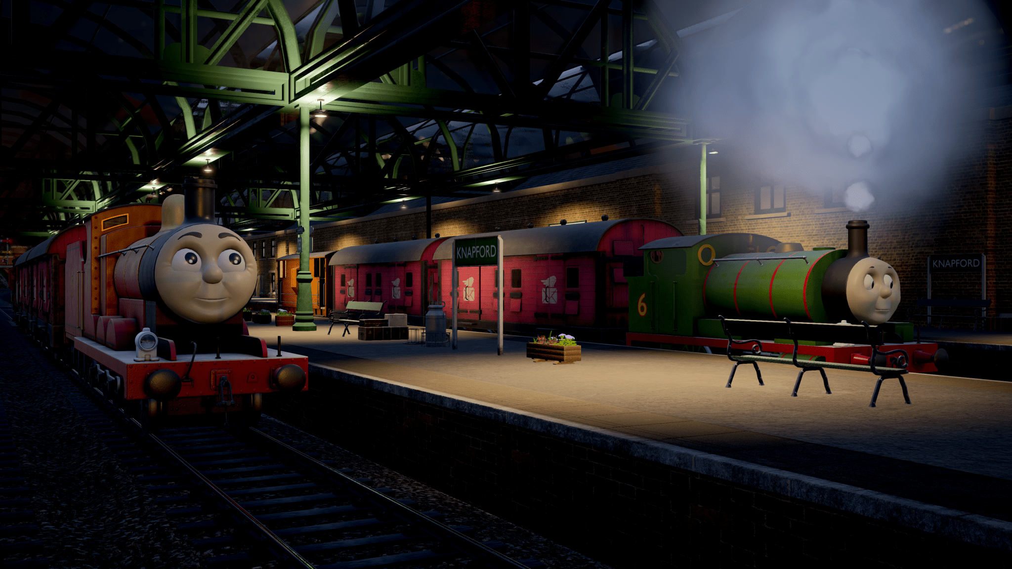 Thomas and Friends Wonders of Sodor Deluxe Edition PS4 - Jeux Vidéo Physique - Maximum Entertainment - Shop Just for Games