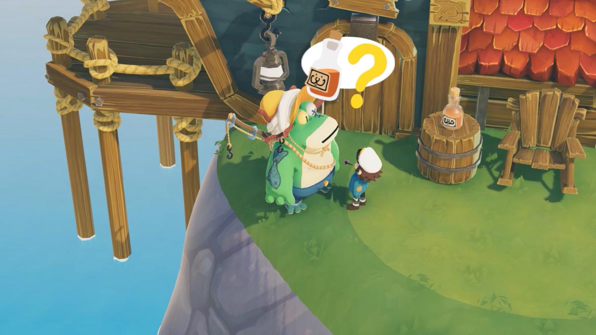 Time on Frog Island Nintendo SWITCH - Jeux Vidéo Physique - MERGE - Shop Just for Games