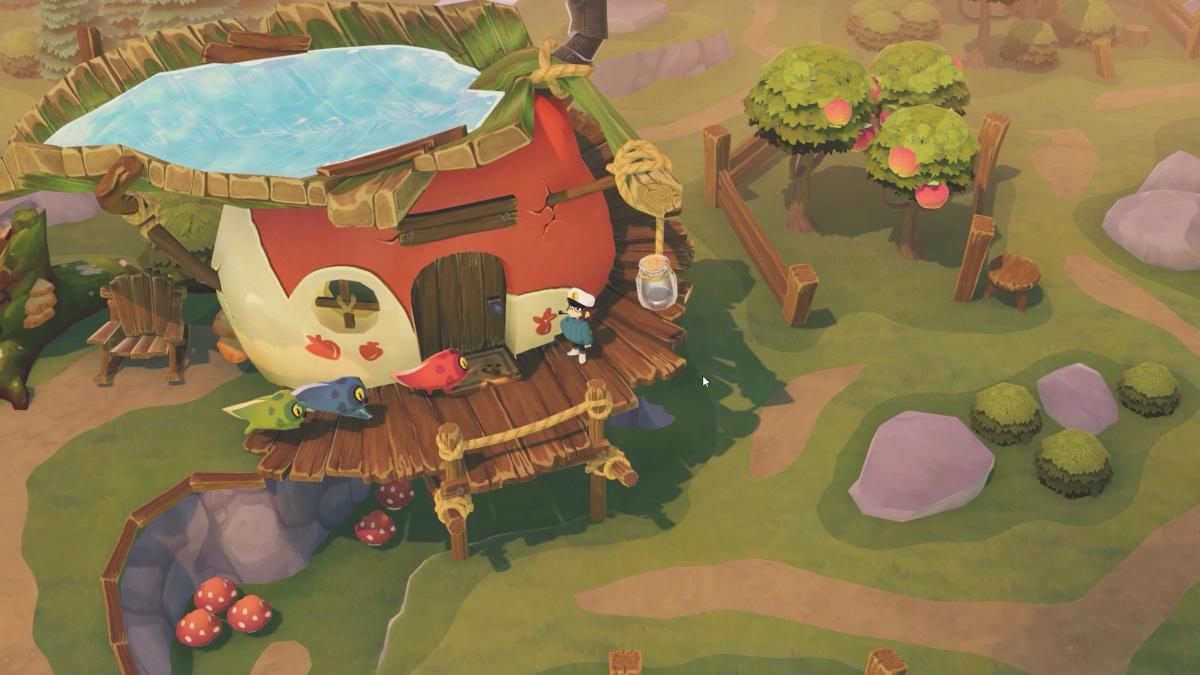 Time on Frog Island Nintendo SWITCH - Jeux Vidéo Physique - MERGE - Shop Just for Games