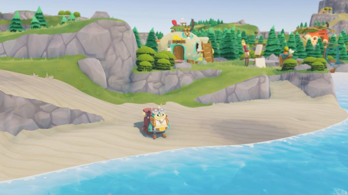 Time on Frog Island Nintendo SWITCH - Jeux Vidéo Physique - MERGE - Shop Just for Games