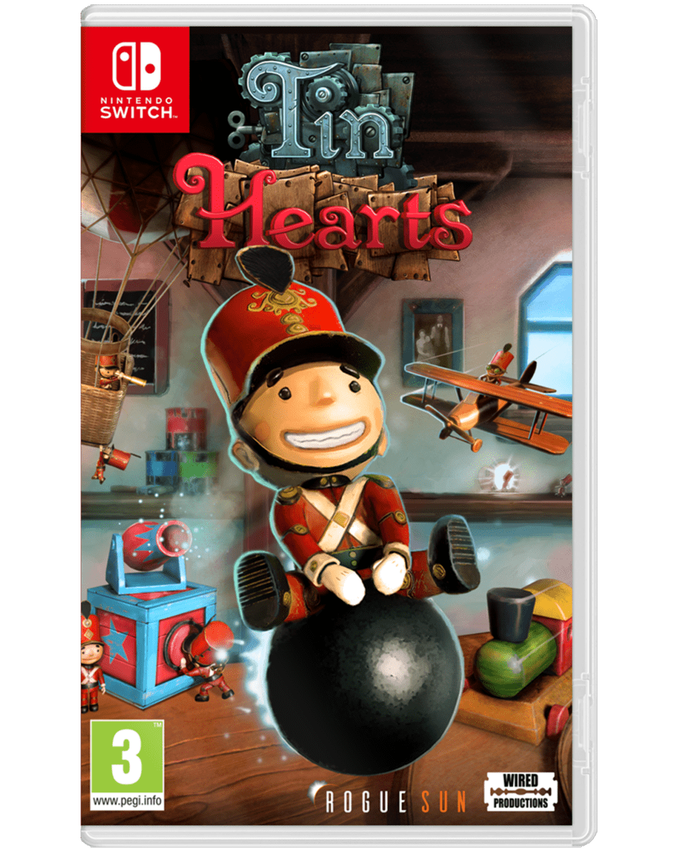 Tin Hearts Nintendo SWITCH - Jeux Vidéo Physique - WIRED PRODUCTION - Shop Just for Games