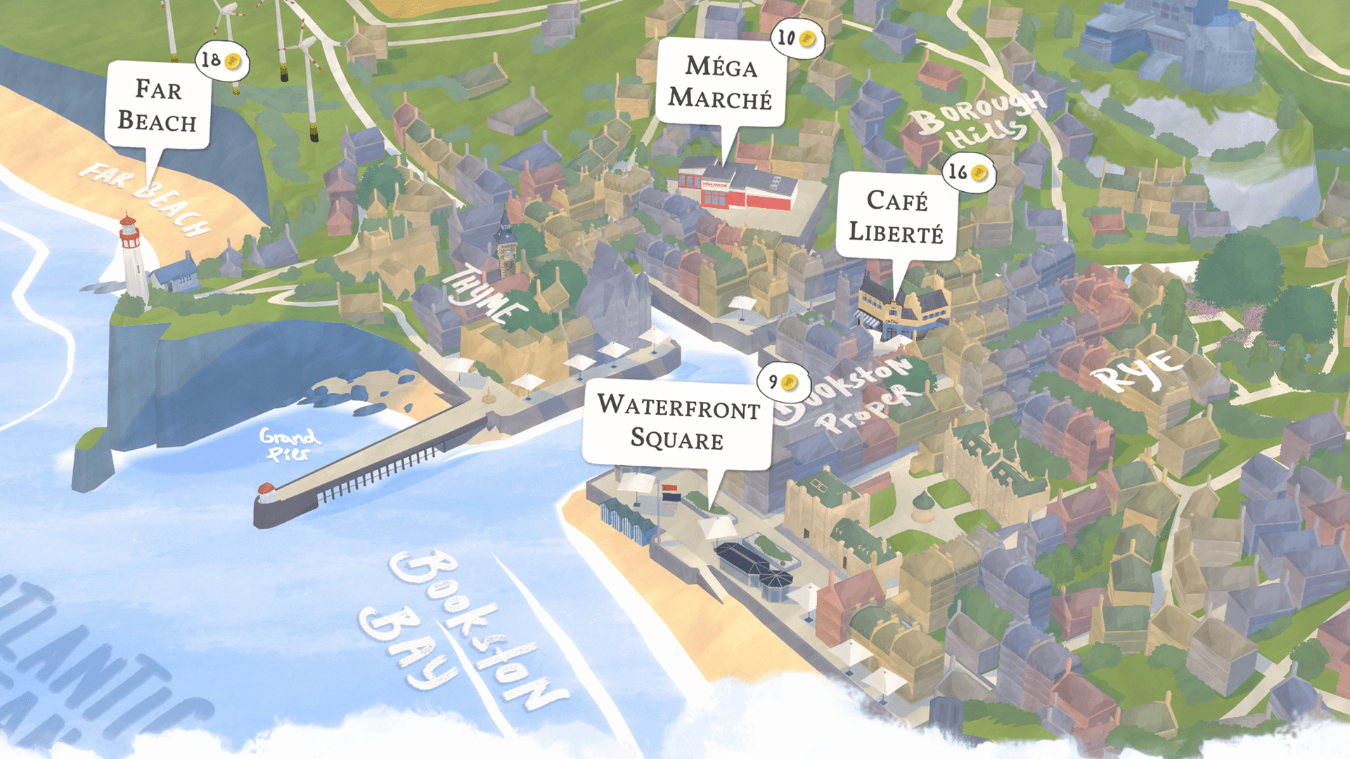 Tiny Bookshop PS5 - Jeux Vidéo Physique - SILVER LINING - Shop Just for Games