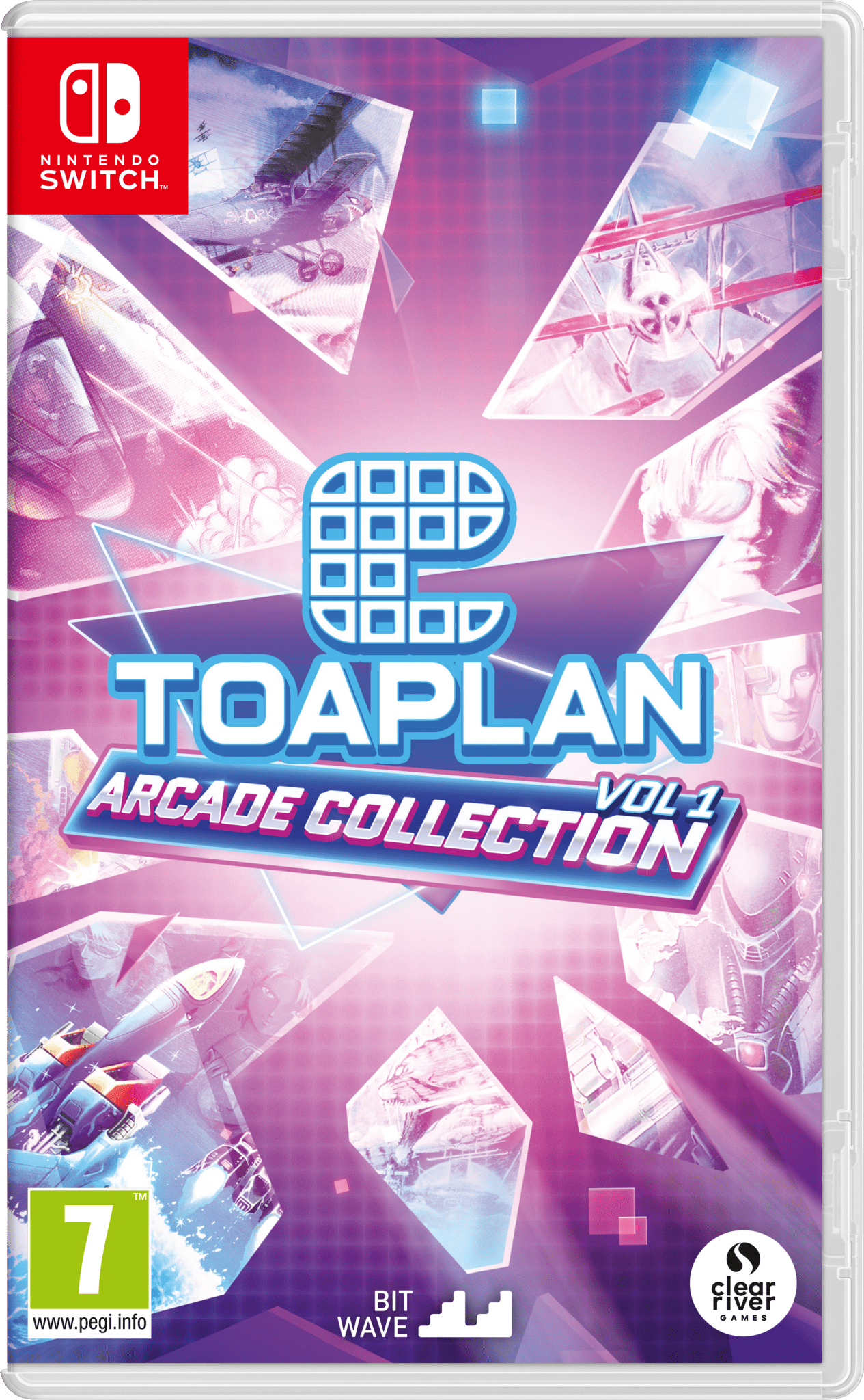 Toaplan Arcade Collection Vol 1 SWITCH - Jeux Vidéo Physique - Clear River Games - Shop Just for Games