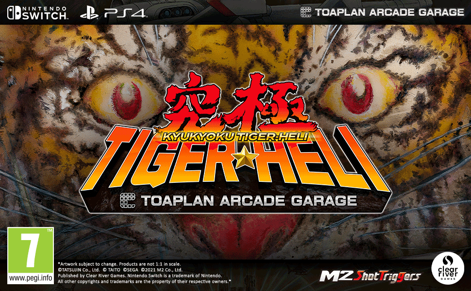 Toaplan Arcade Garage: Kyukyoku Tiger - Heli SWITCH - Jeux Vidéo Physique - Clear River Games - Shop Just for Games