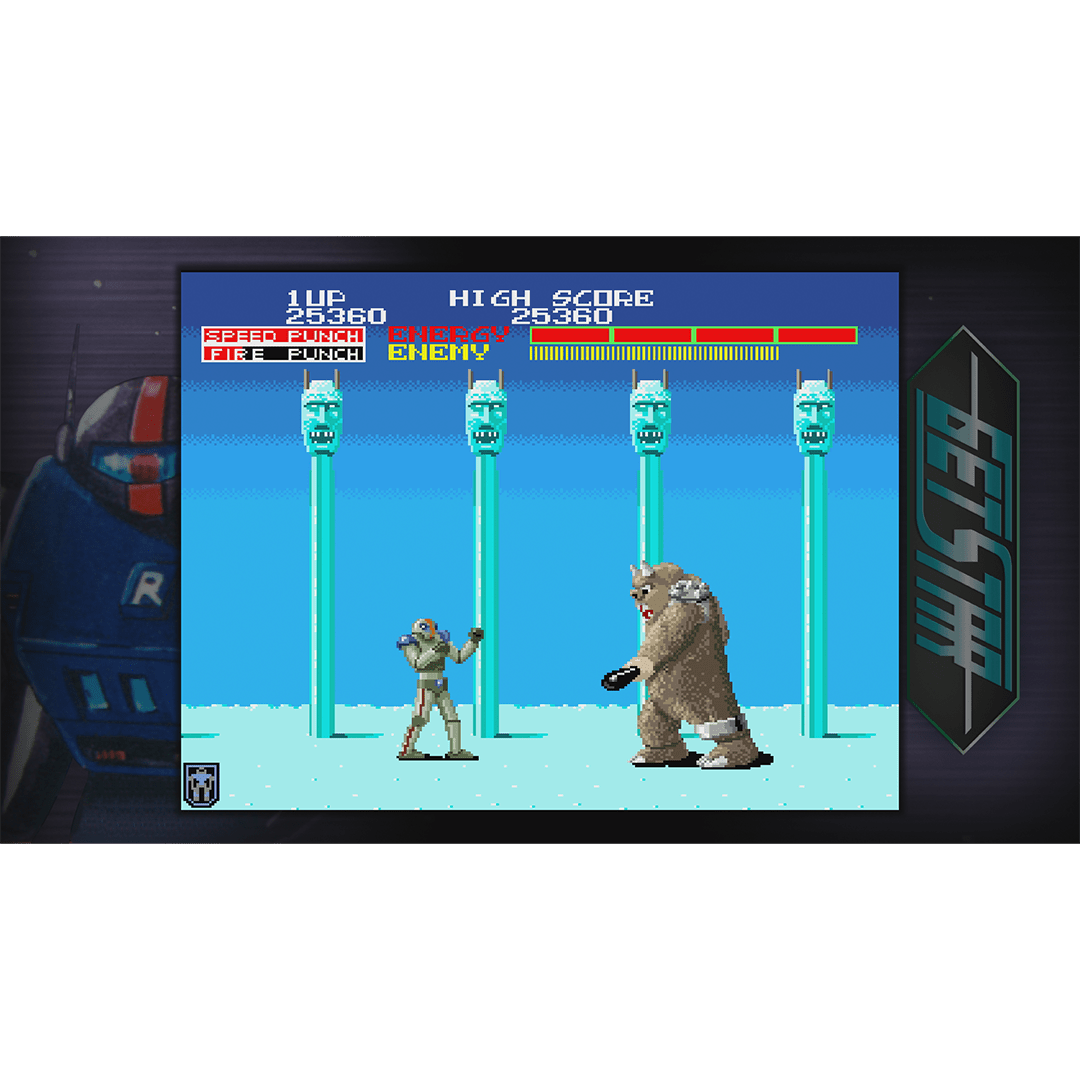 Toaplan Arcade Garage: Kyukyoku Tiger - Heli SWITCH - Jeux Vidéo Physique - Clear River Games - Shop Just for Games