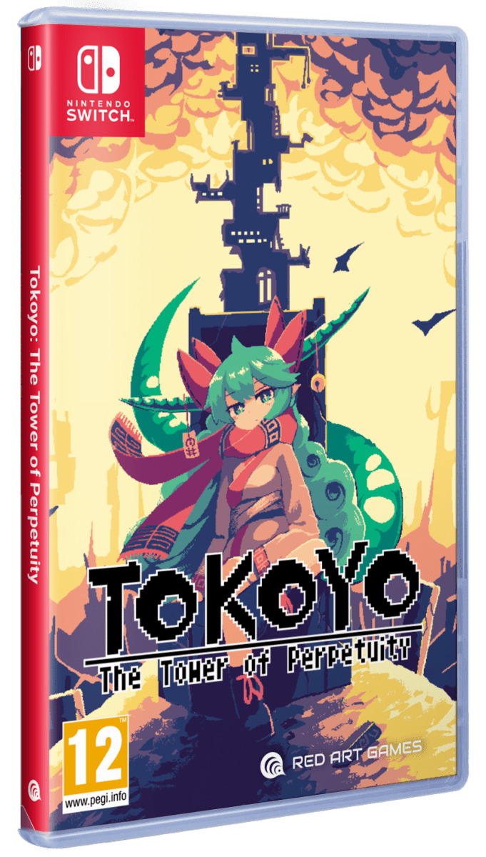 Tokoyo The Tower of Perpetuity Nintendo SWITCH - Jeux Vidéo Physique - Red Art Games - Shop Just for Games