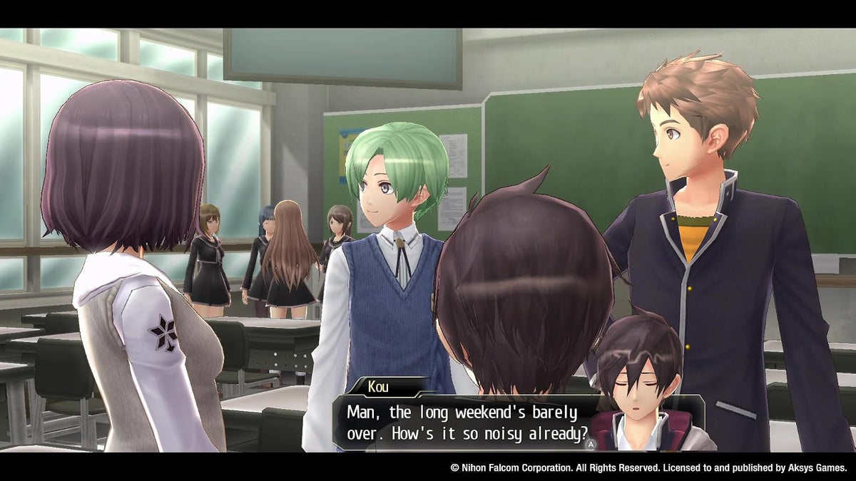 Tokyo Xanadu eX+ Nintendo Switch - Jeux Vidéo Physique - Creative Distribution - Shop Just for Games