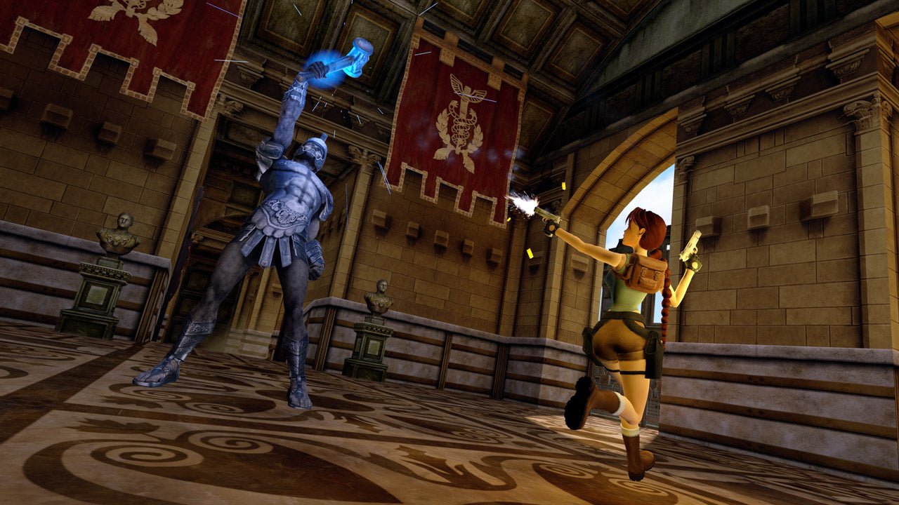 Tomb Raider IV - VI Remastered Starring Lara Croft Deluxe Edition PS5 - Jeux Vidéo Physique - UIE - Shop Just for Games