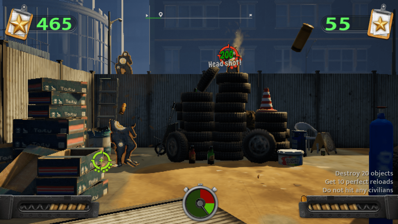 Top Cop Police Training Game & Gun Kit Nintendo Switch 1 & 2 - Jeux Vidéo Physique - MAXX TECH - Shop Just for Games