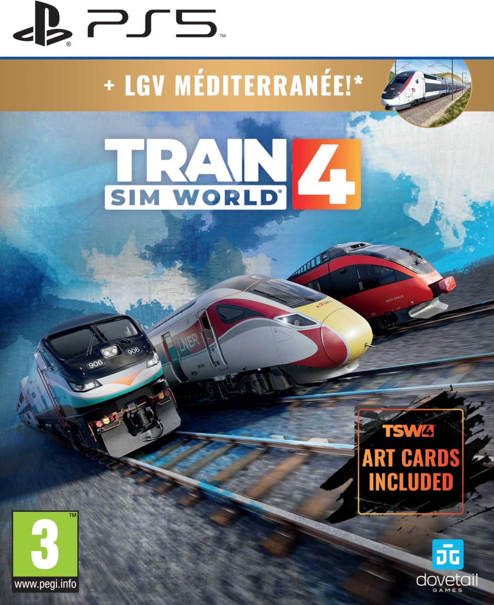Train Sim World 4 Console Edition PS5 - Jeux Vidéo Physique - DOVETAIL Games - Shop Just for Games