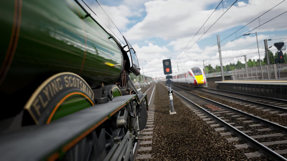 Train Sim World 4 Console Edition PS5 - Jeux Vidéo Physique - DOVETAIL Games - Shop Just for Games