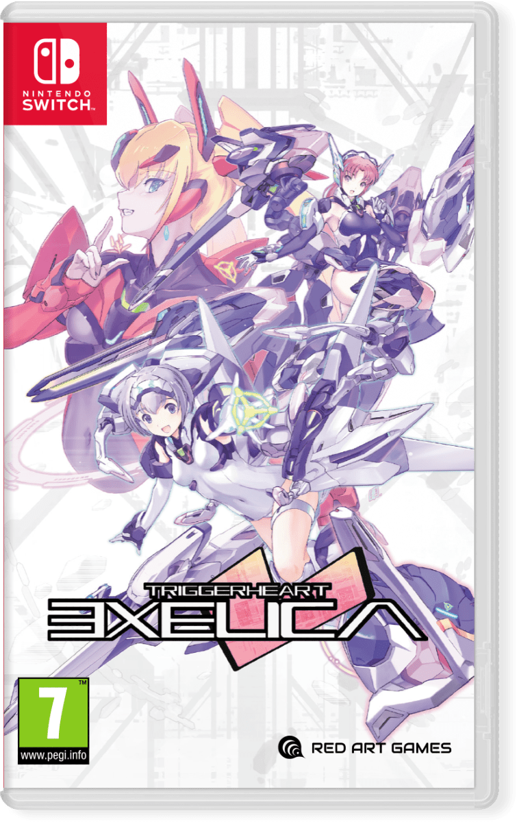 Triggerheart Exelica Nintendo SWITCH - Jeux Vidéo Physique - Red Art Games - Shop Just for Games