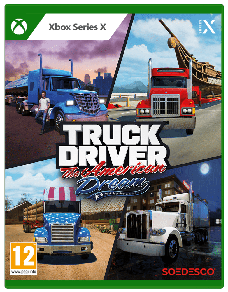 Truck Driver The American Dream Xbox Series X - Jeux Vidéo Physique - Soedesco - Shop Just for Games