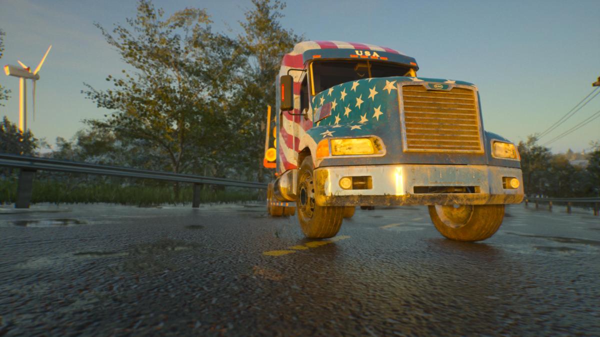 Truck Driver The American Dream Xbox Series X - Jeux Vidéo Physique - Soedesco - Shop Just for Games