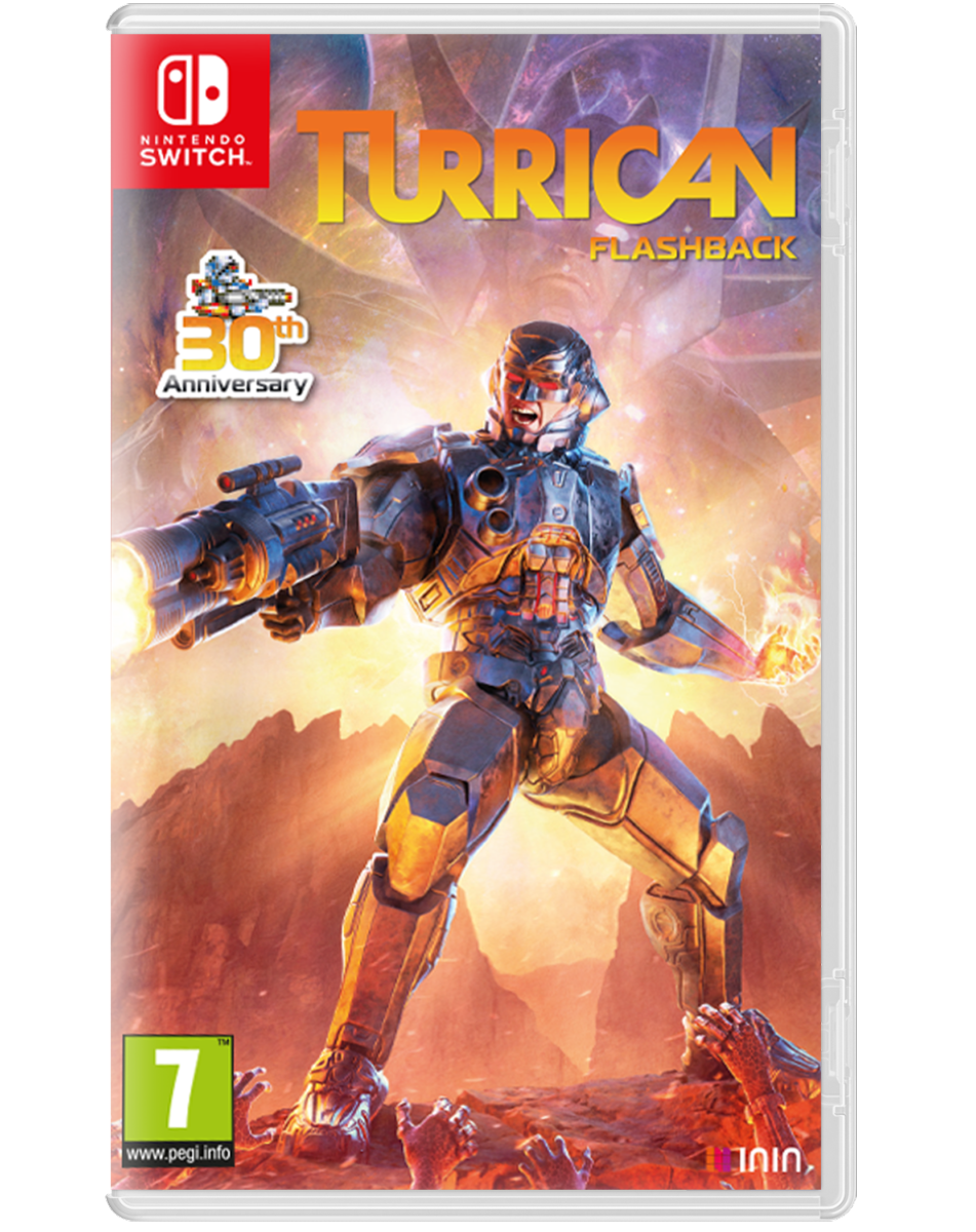 Turrican Flashback Switch - Jeux Vidéo Physique - ININ - Shop Just for Games