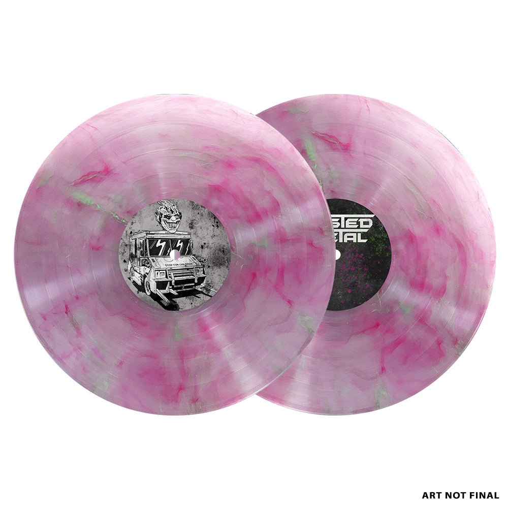 Twisted Metal Symphony Vinyle 2LP - Vinyles - iam8bit - Shop Just for Games