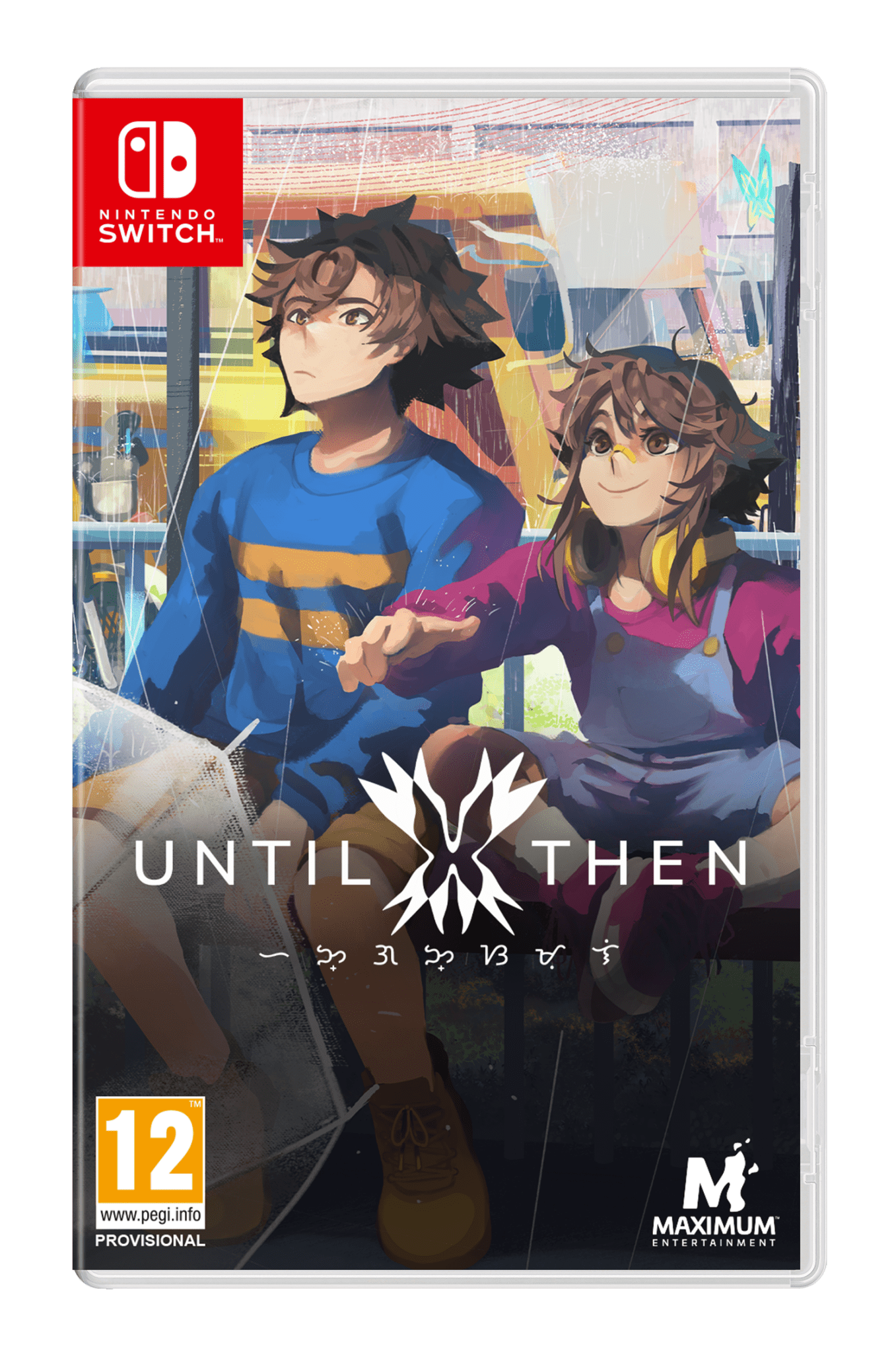 Until Then Nintendo Switch - Jeux Vidéo Physique - Maximum Entertainment - Shop Just for Games
