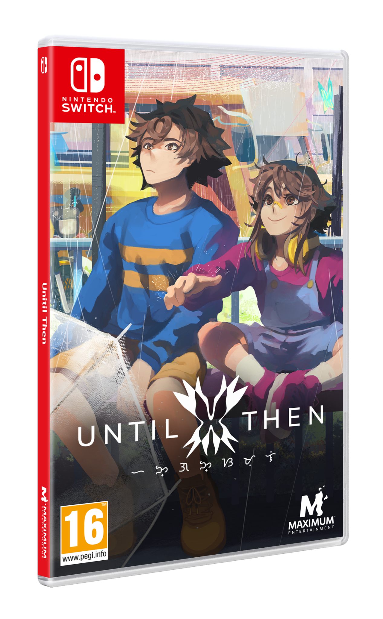 Until Then Nintendo Switch - Jeux Vidéo Physique - Maximum Entertainment - Shop Just for Games