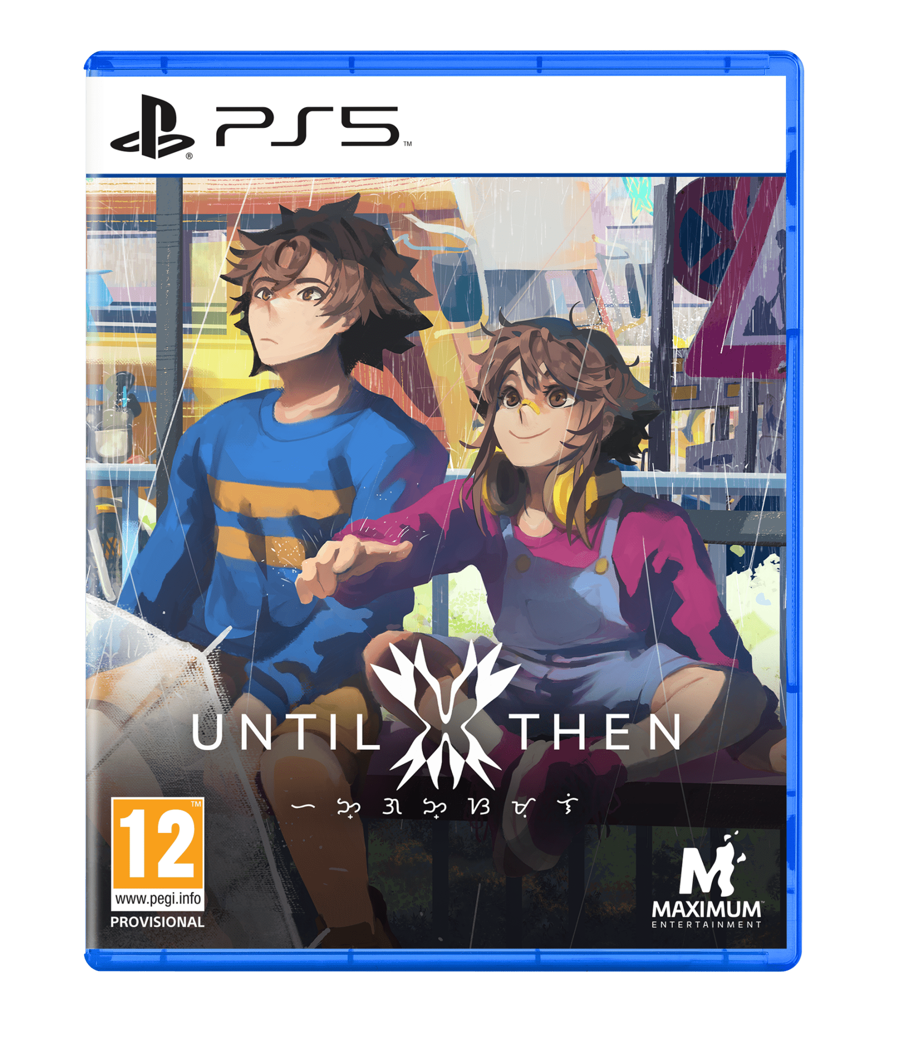 Until Then PS5 - Jeux Vidéo Physique - Maximum Entertainment - Shop Just for Games