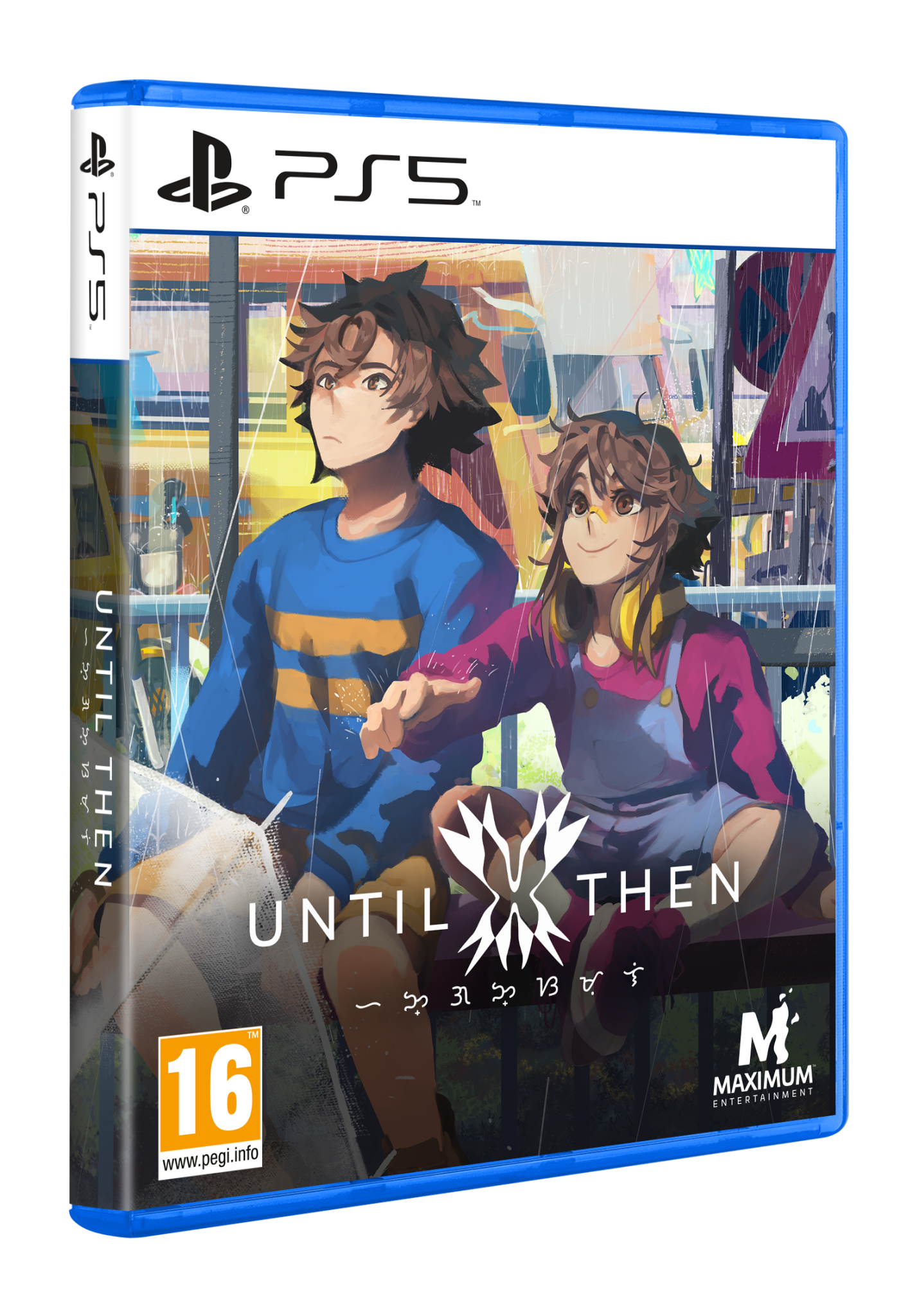Until Then PS5 - Jeux Vidéo Physique - Maximum Entertainment - Shop Just for Games