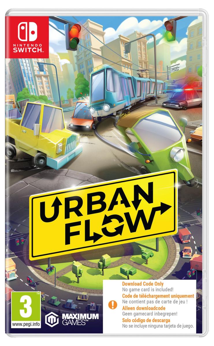 Urban Flow Nintendo SWITCH (Code de téléchargement) - Jeux Vidéo Code de Téléchargement - Maximum Entertainment - Shop Just for Games