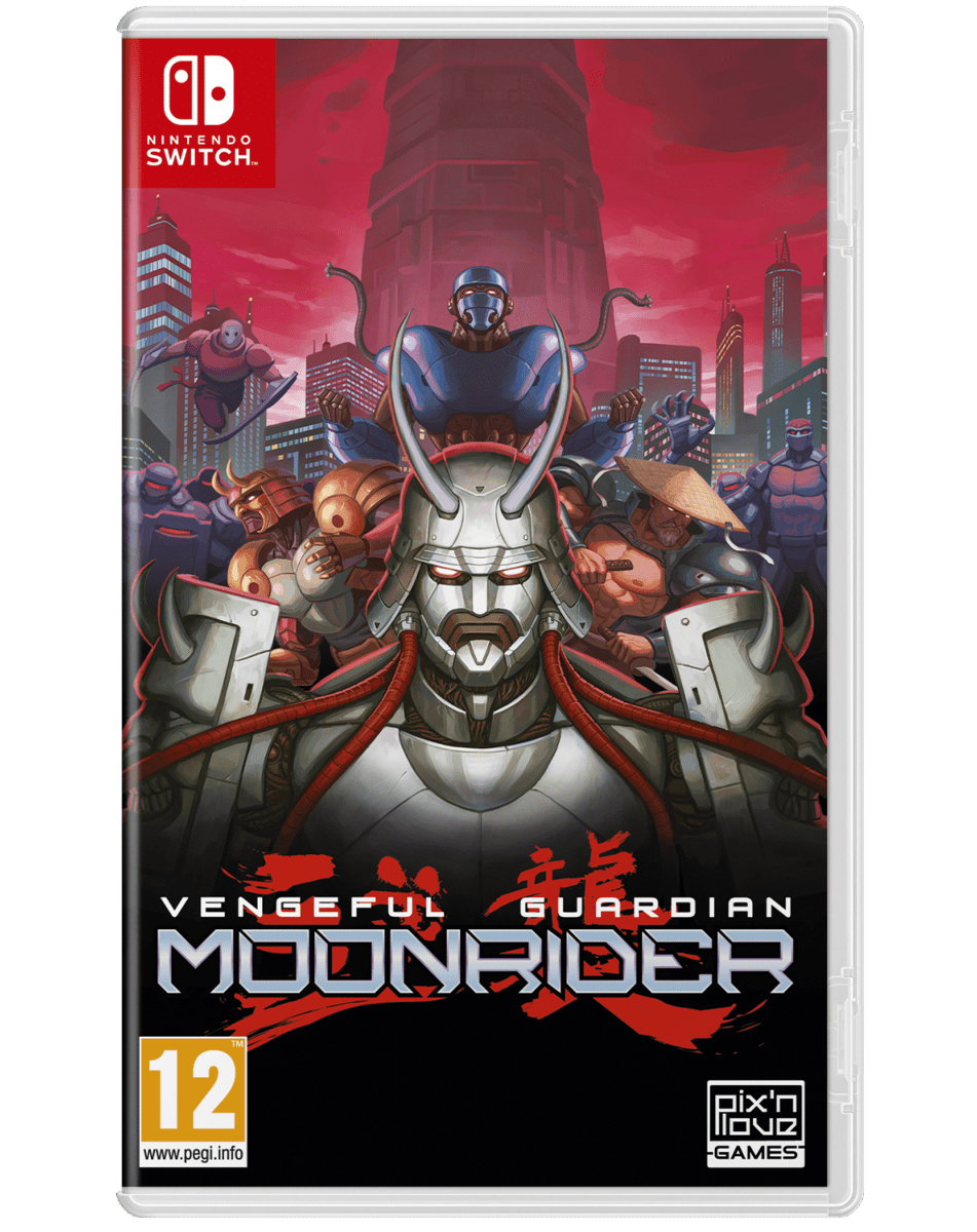Vengeful Guardian Moonrider Nintendo SWITCH - Jeux Vidéo Physique - PIX'N LOVE GAMES - Shop Just for Games