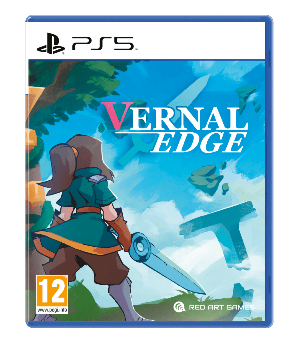 Vernal Edge PS5 - Jeux Vidéo Physique - Red Art Games - Shop Just for Games