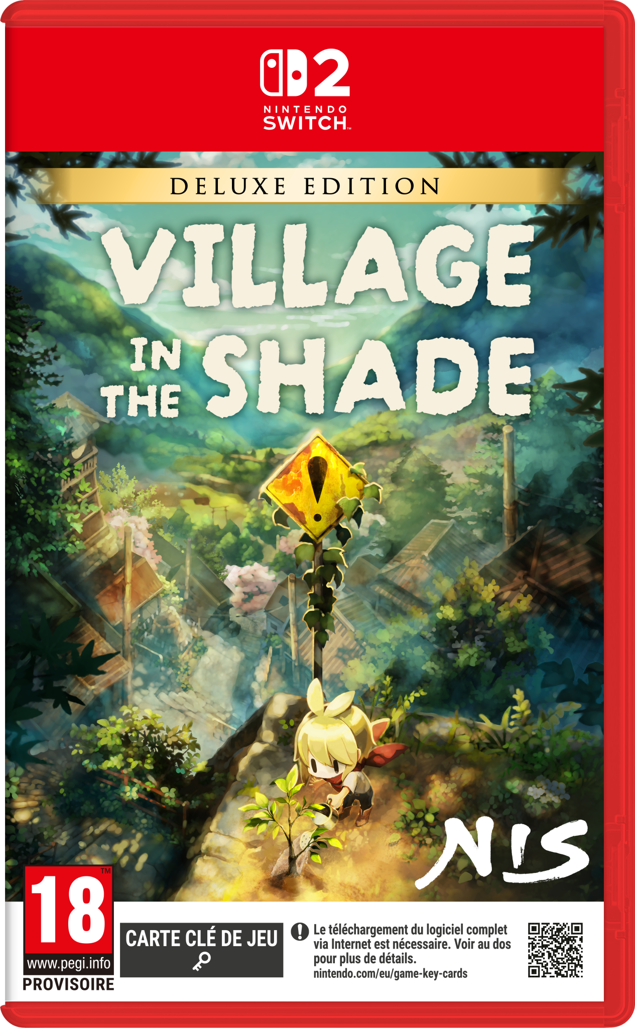 Village In The Shade Deluxe Edition SWITCH 2 - Jeux Vidéo Physique - NIS America - Shop Just for Games
