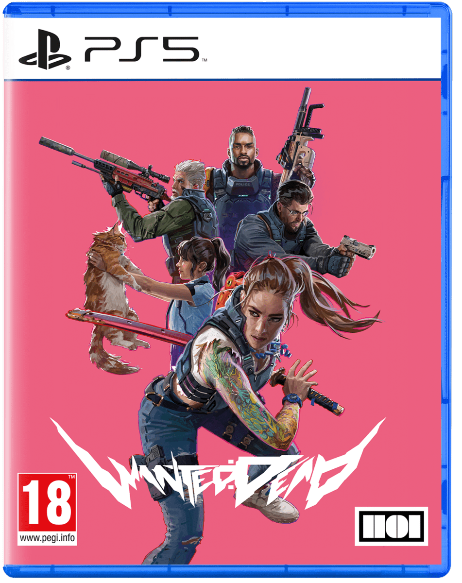 Wanted: Dead PS5 - Jeux Vidéo Physique - 110 Industries - Shop Just for Games