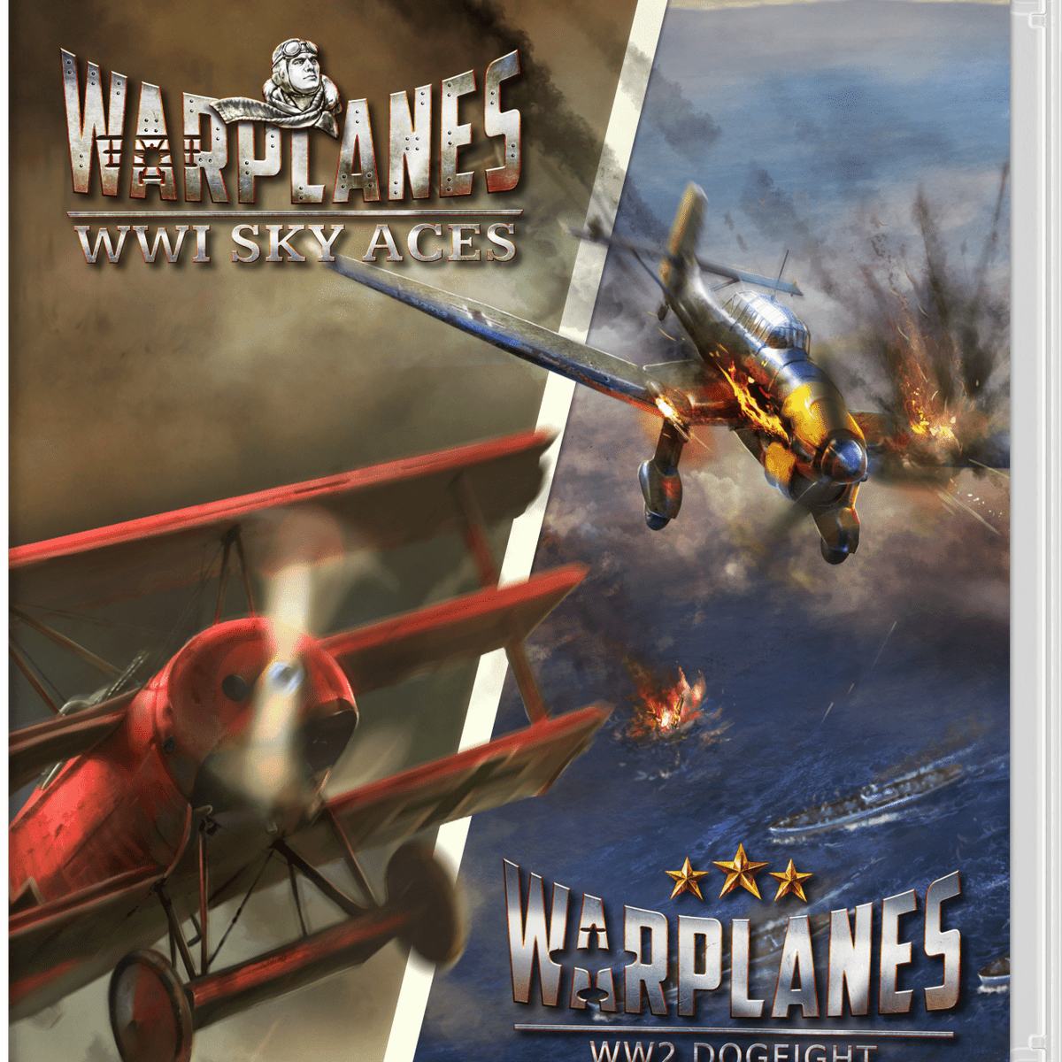 Nintendo Switch Ww2 Warplanes Doppelpack Nintendo Switch