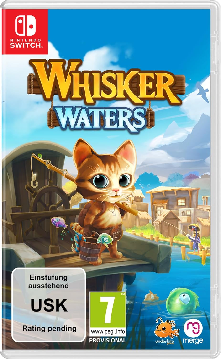 Whisker Waters Nintendo SWITCH USK - Jeux Vidéo Physique - MERGE - Shop Just for Games