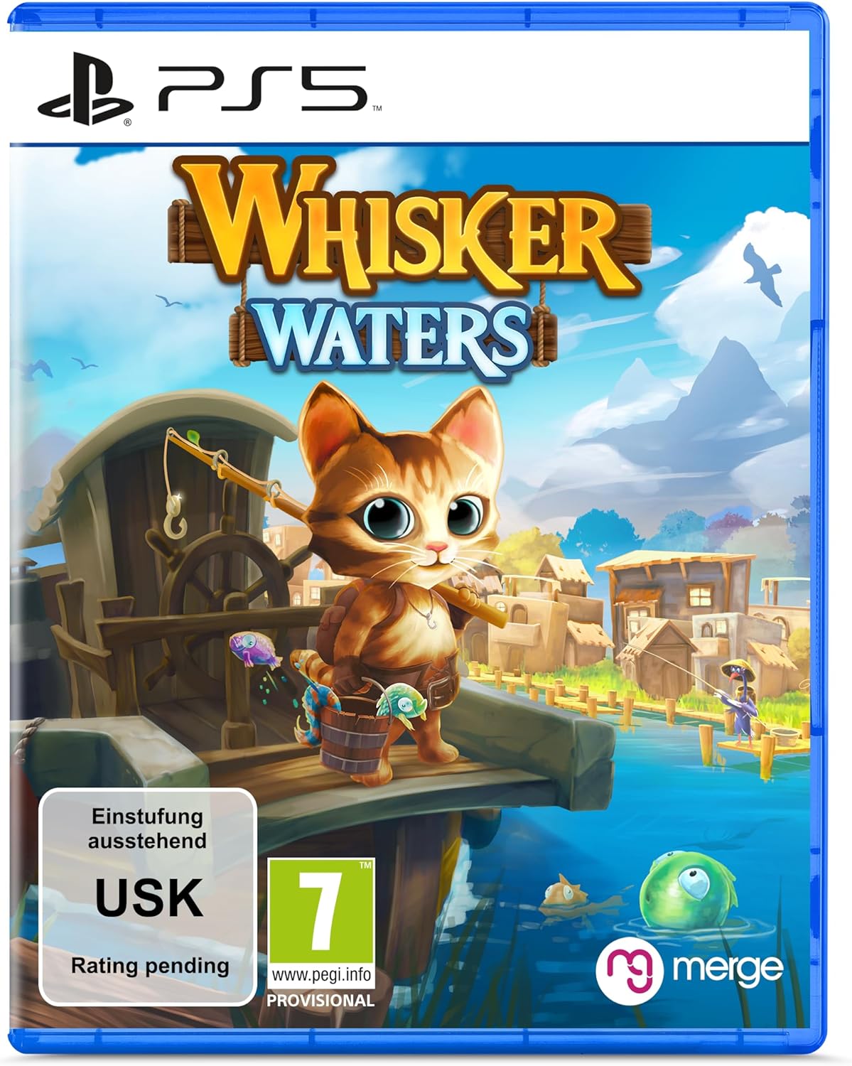 Whisker Waters PS5 USK - Jeux Vidéo Physique - MERGE - Shop Just for Games