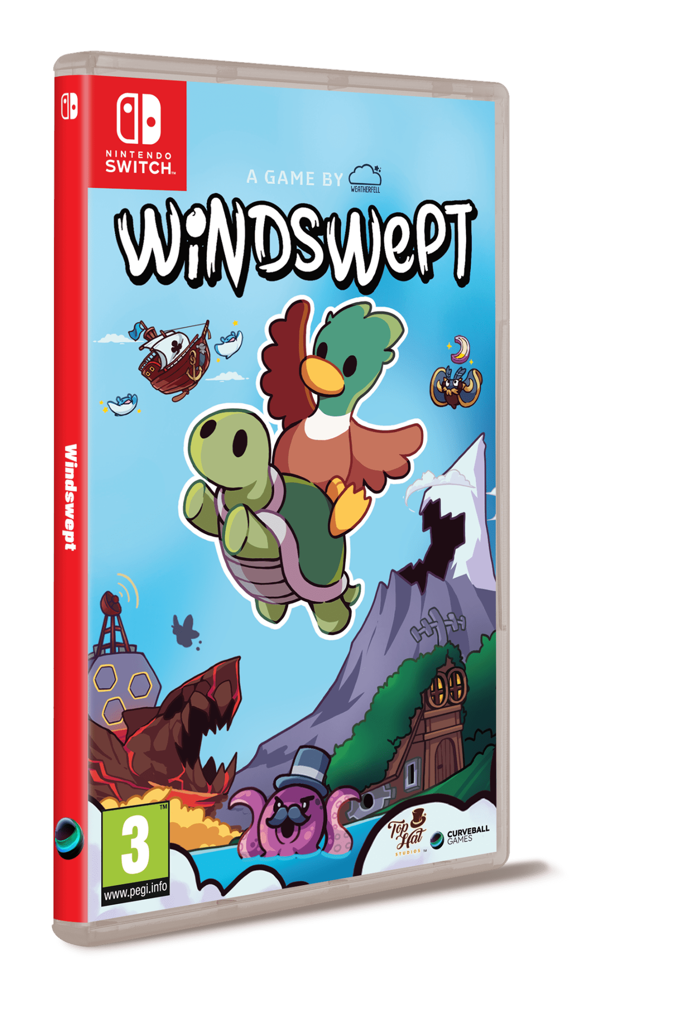 Windswept Nintendo Switch - Jeux Vidéo Physique - Curveball - Shop Just for Games