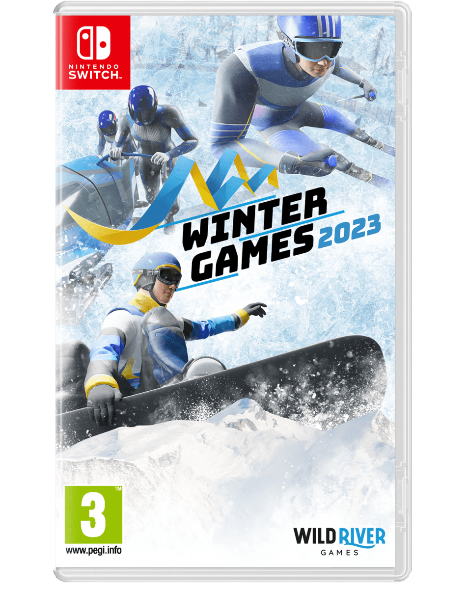 Winter Games 2023 Nintendo SWITCH - Jeux Vidéo Physique - Wild River - Shop Just for Games