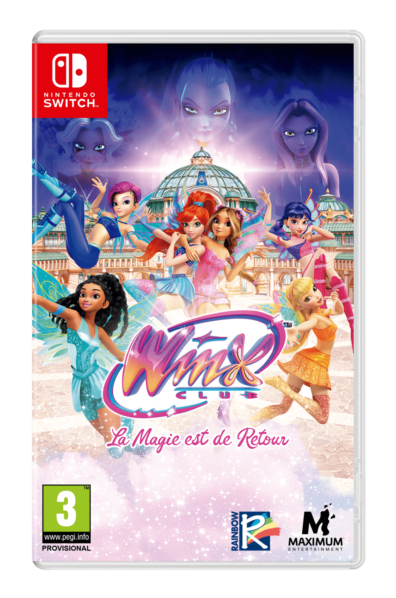 Winx Club La Magie est de Retour Nintendo Switch - Jeux Vidéo Physique - Maximum Entertainment - Shop Just for Games