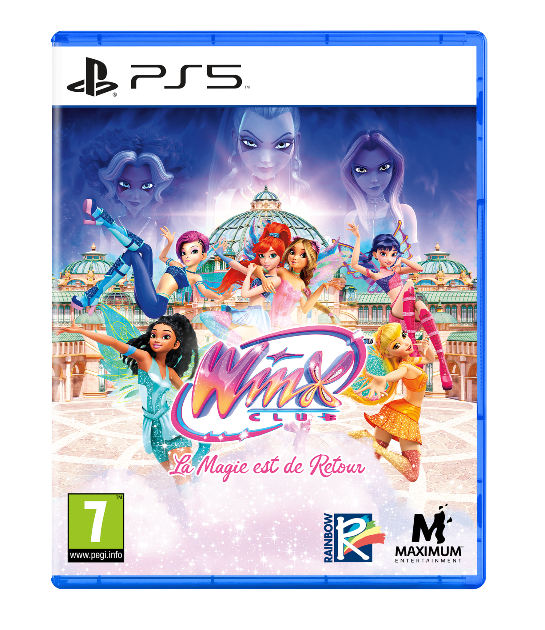 Winx Club La Magie est de Retour PS5 - Jeux Vidéo Physique - Maximum Entertainment - Shop Just for Games