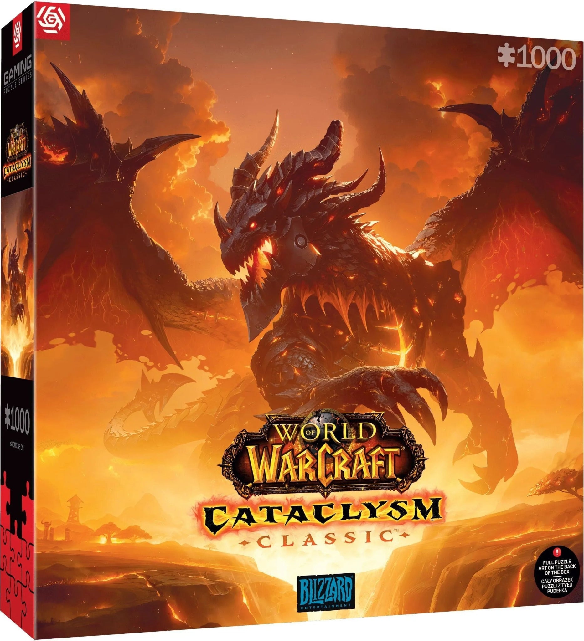 World of Warcraft Cataclysm Classic Puzzle 1000 pièces - Puzzles - CENEGA - Shop Just for Games
