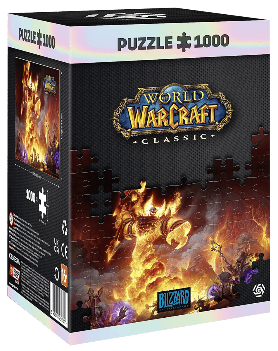 World of Warcraft Classic: Ragnaros Puzzle 1000 pièces - Puzzles - CENEGA - Shop Just for Games