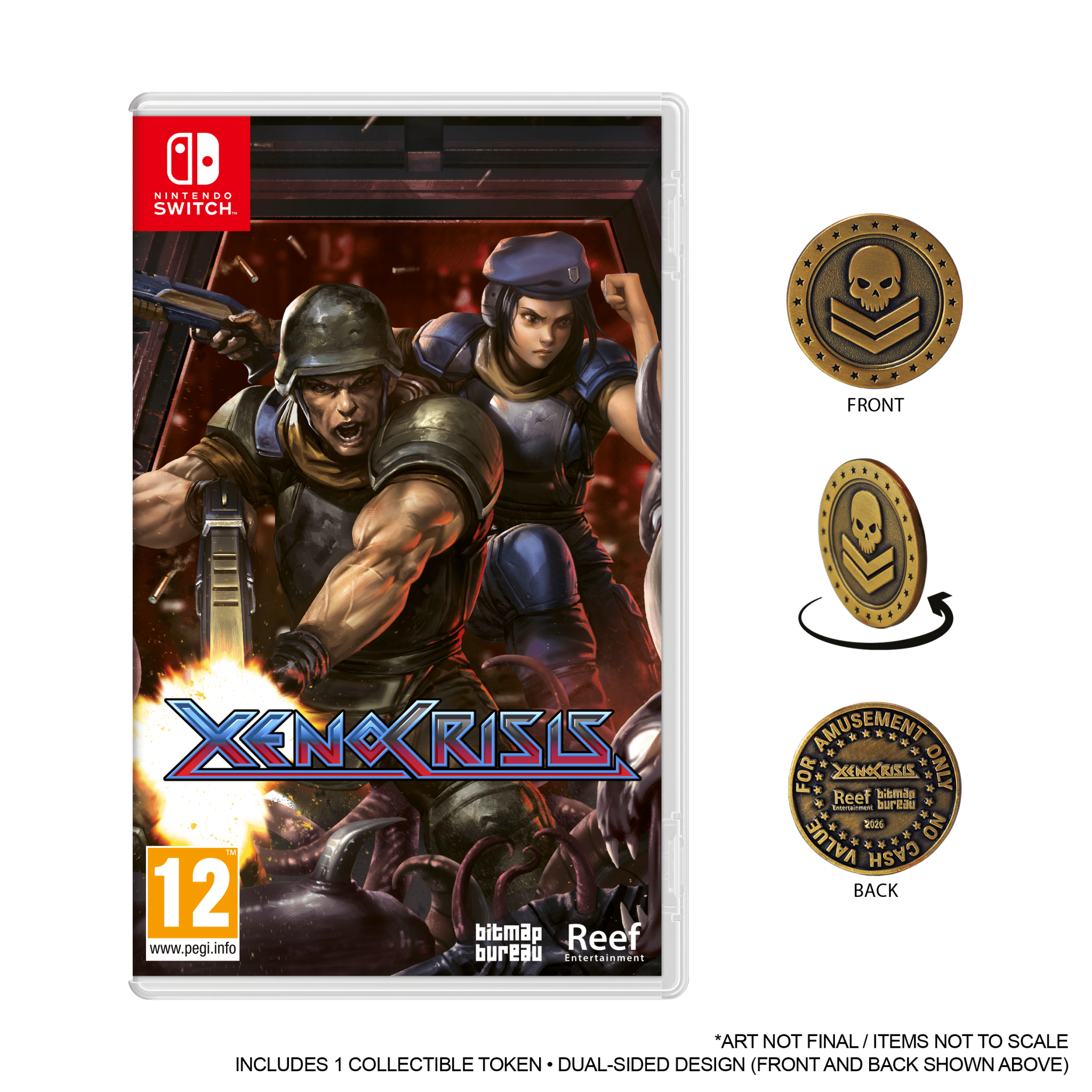Xeno Crisis Nintendo Switch - Jeux Vidéo Physique - Reef Entertainment - Shop Just for Games