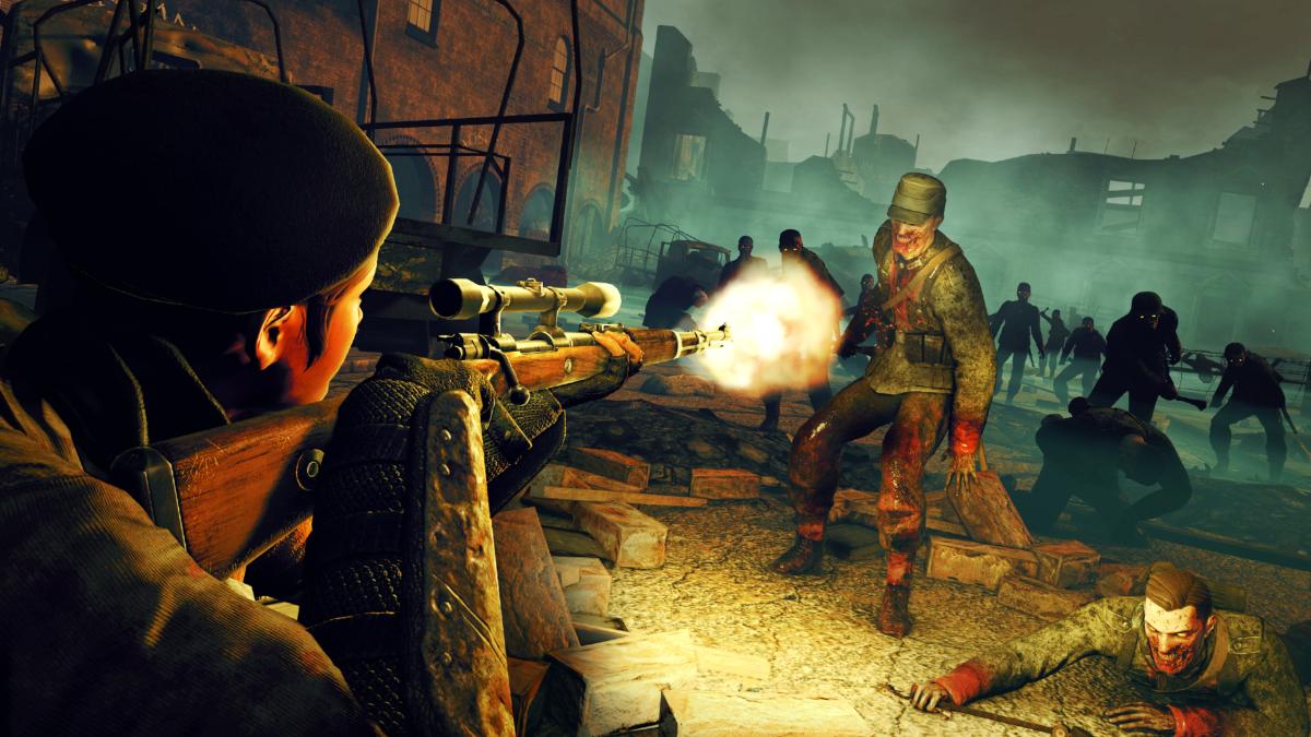 Zombie Army Trilogy SWITCH - Jeux Vidéo Physique - Fireshine - Shop Just for Games