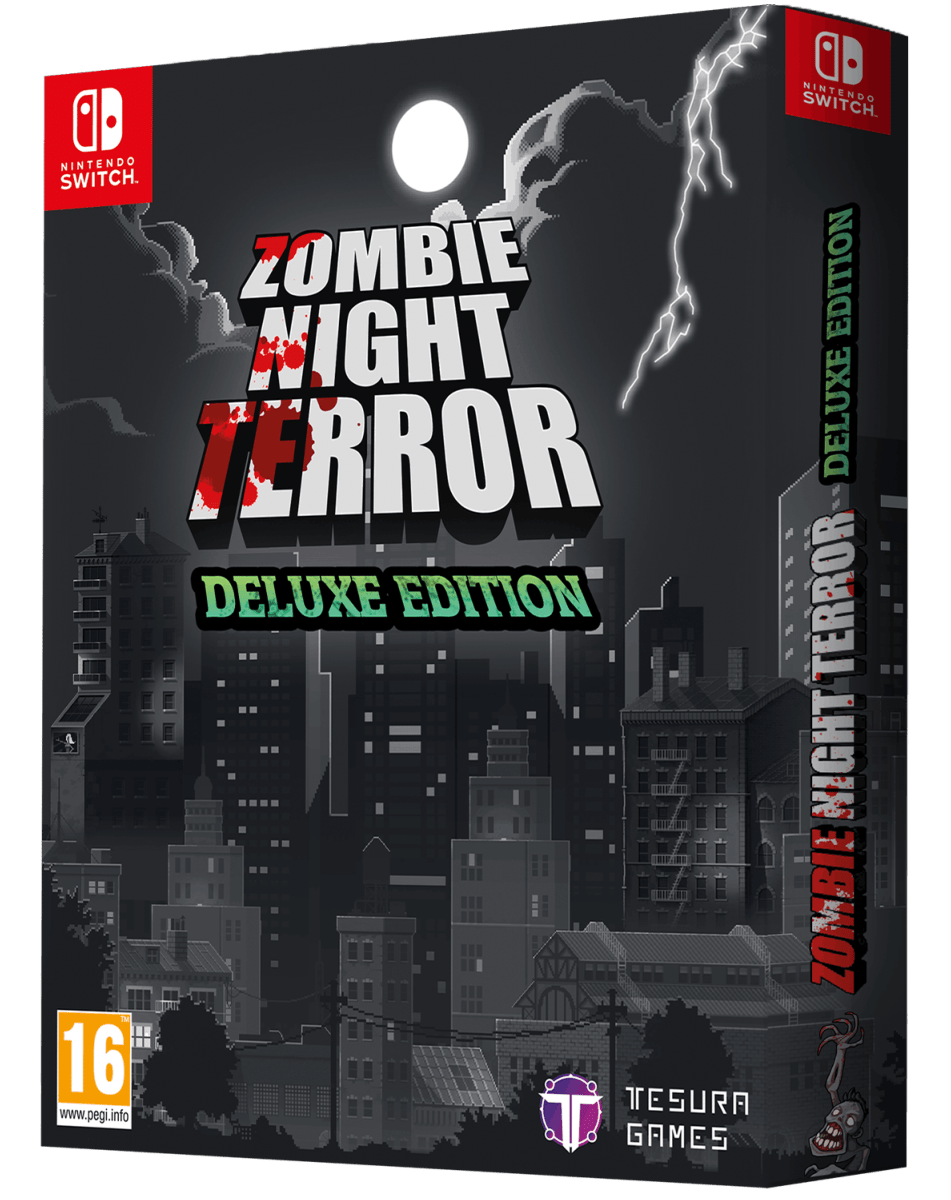 Zombie Night Terror Deluxe Edition Nintendo SWITCH - Jeux Vidéo Physique - TESURA - Shop Just for Games